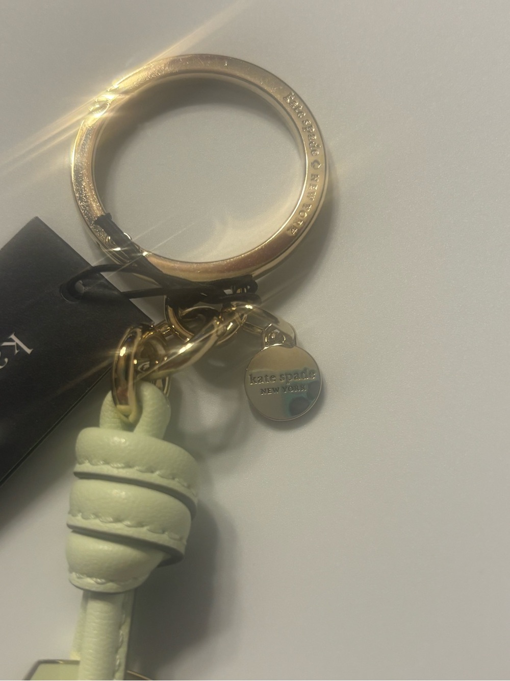 kate spade Pink and Gold Bag Charm - Picture 4 of 4